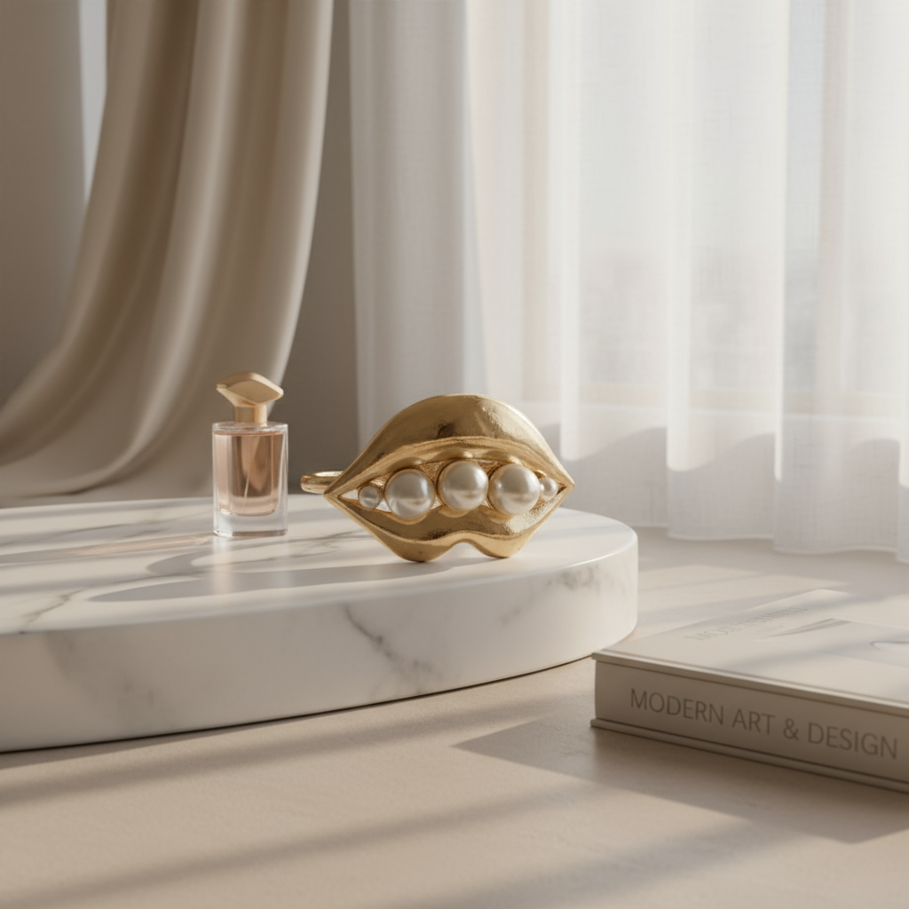 IVORAE Pearl Sculpt Ring