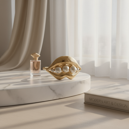 IVORAE Pearl Sculpt Ring