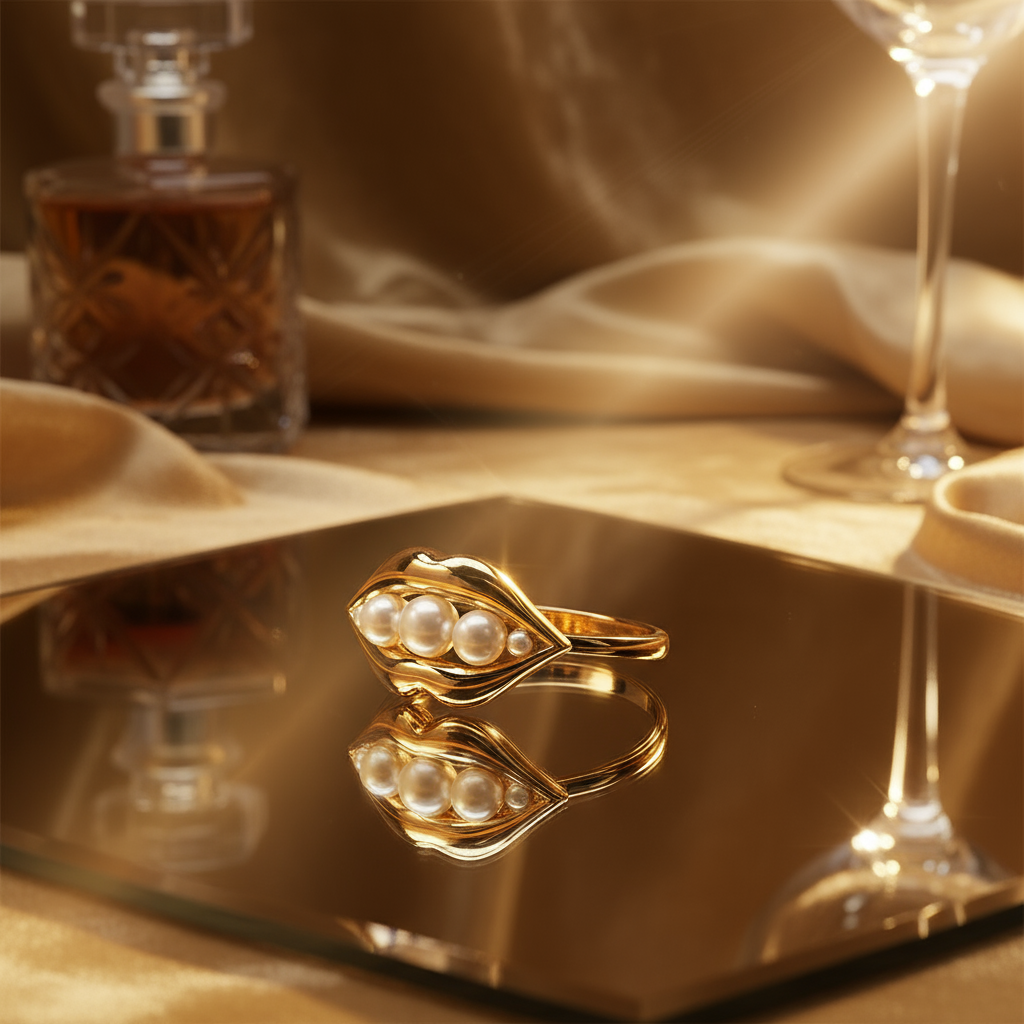 IVORAE Pearl Sculpt Ring