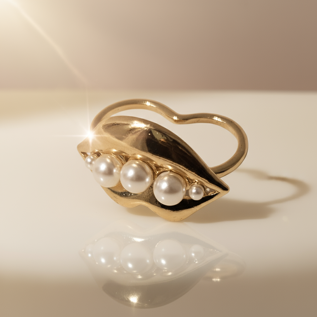 IVORAE Pearl Sculpt Ring