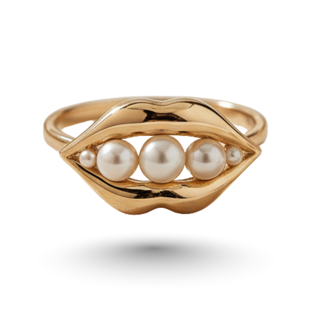 IVORAE Pearl Sculpt Ring