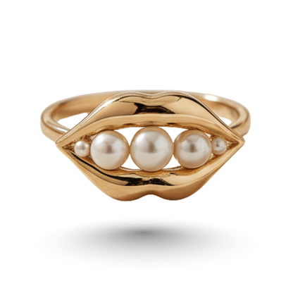 IVORAE Pearl Sculpt Ring